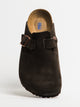 MENS BIRKENSTOCK BOSTON CLOG - MOCHA