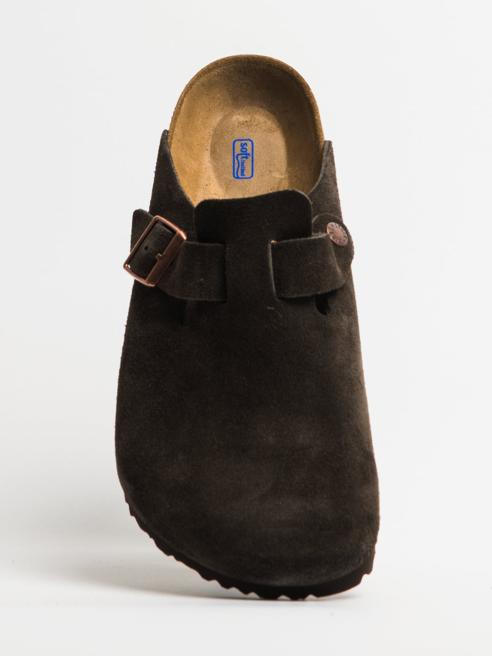 BIRKENSTOCK MENS BIRKENSTOCK BOSTON CLOG - MOCHA - Boathouse