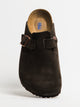 BIRKENSTOCK MENS BIRKENSTOCK BOSTON CLOG - MOCHA - Boathouse
