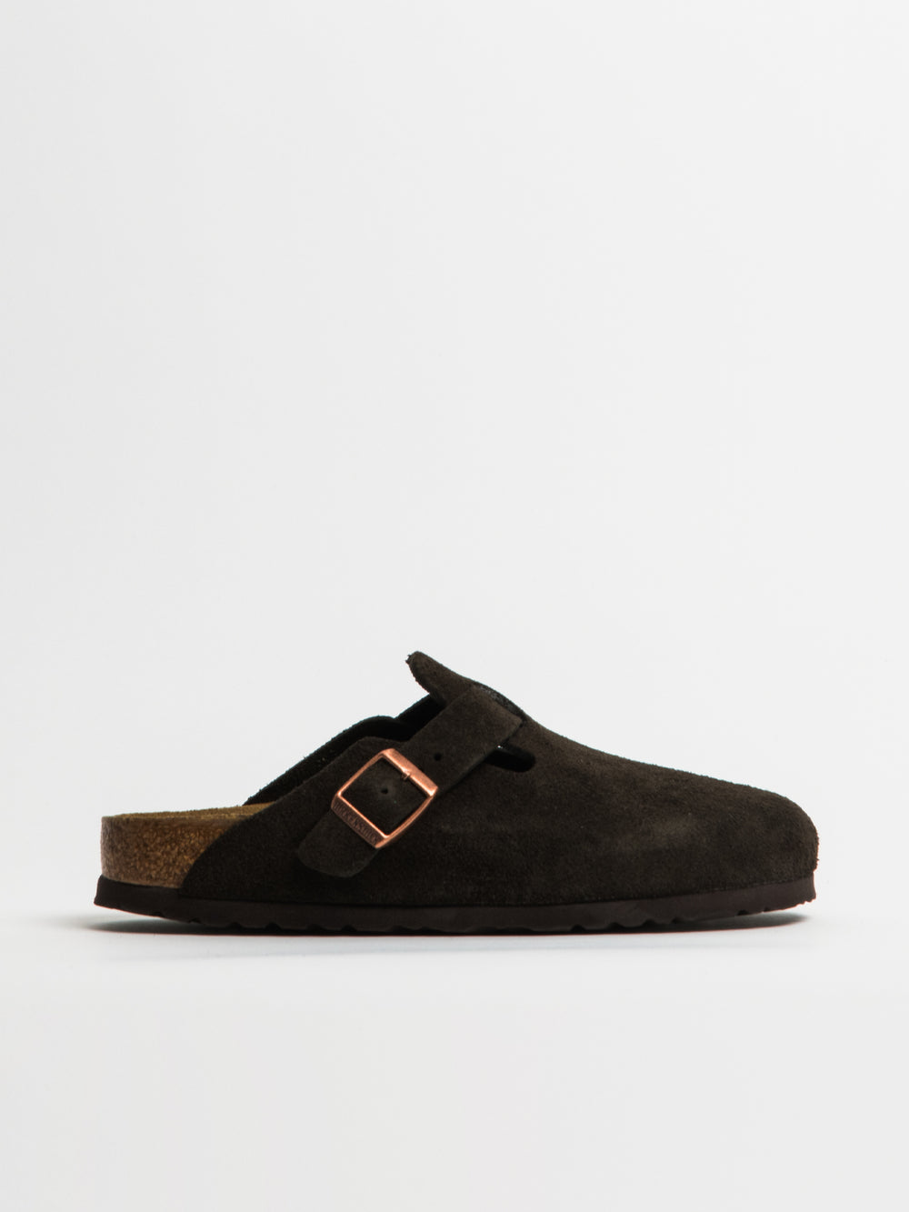 SABOT BIRKENSTOCK BOSTON POUR FEMME - MOKA