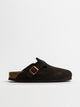 BIRKENSTOCK WOMENS BIRKENSTOCK BOSTON CLOG - MOCHA - Boathouse