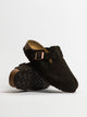 BIRKENSTOCK WOMENS BIRKENSTOCK BOSTON CLOG - MOCHA - Boathouse