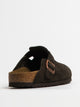 BIRKENSTOCK WOMENS BIRKENSTOCK BOSTON CLOG - MOCHA - Boathouse