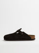 BIRKENSTOCK WOMENS BIRKENSTOCK BOSTON CLOG - MOCHA - Boathouse