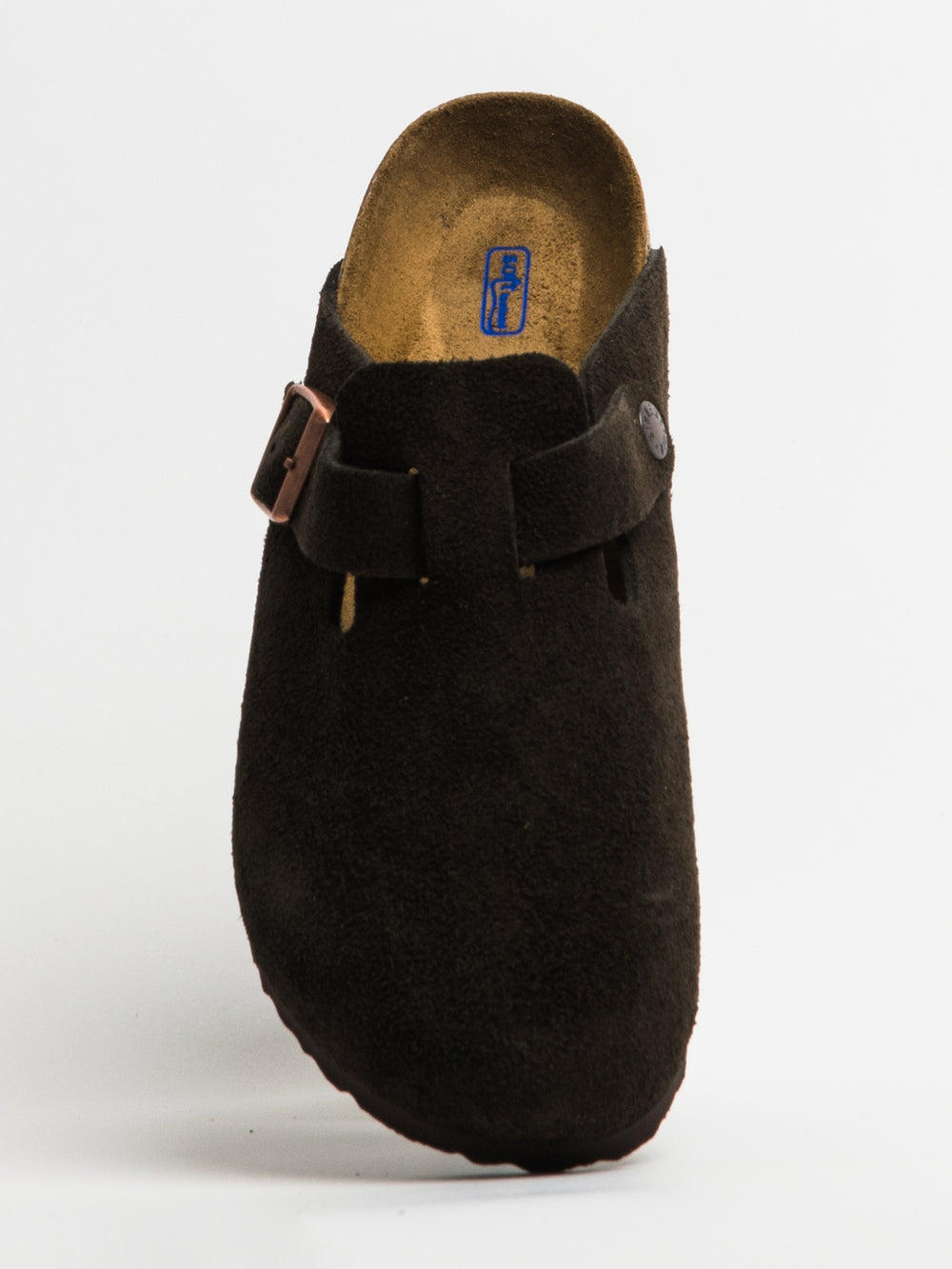 SABOT BIRKENSTOCK BOSTON POUR FEMME - MOKA