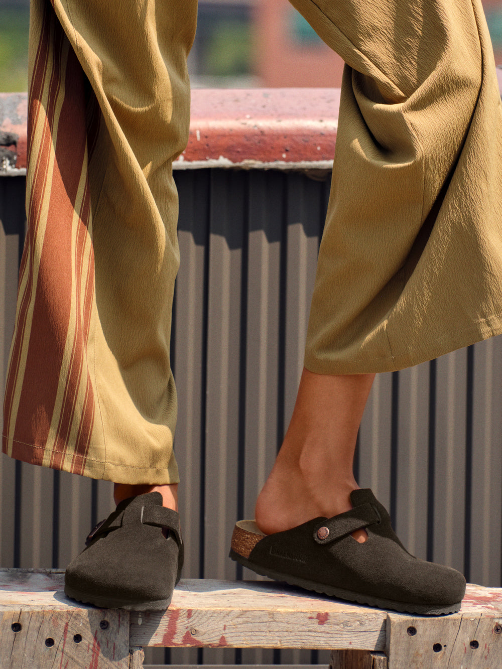SABOT BIRKENSTOCK BOSTON POUR HOMME - RÉGULIER