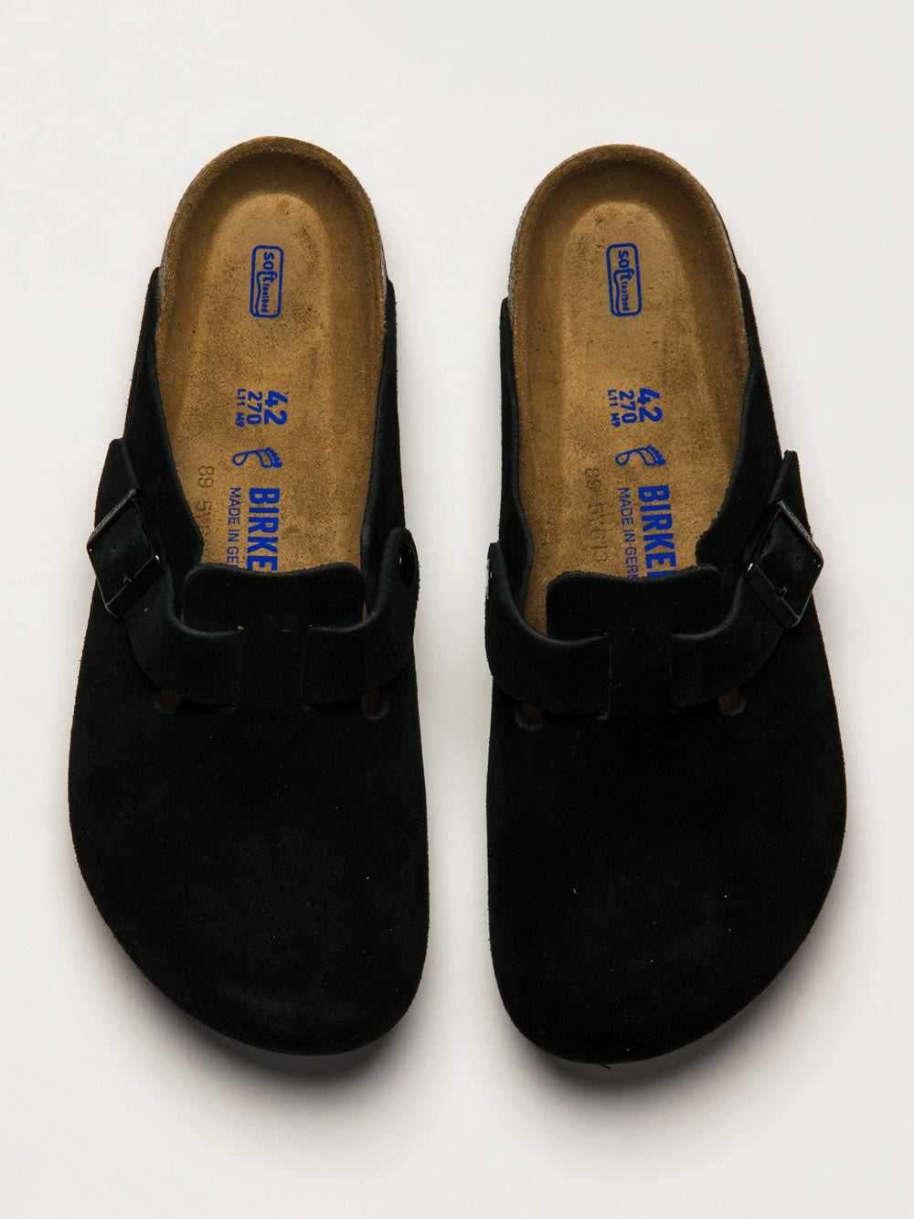 MENS BIRKENSTOCK BOSTON CLOG - REGULAR