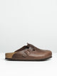MENS BIRKENSTOCK BOSTON CLOGS - REGULAR - HABANA