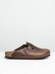 BIRKENSTOCK MENS BIRKENSTOCK BOSTON CLOGS - REGULAR - HABANA - Boathouse