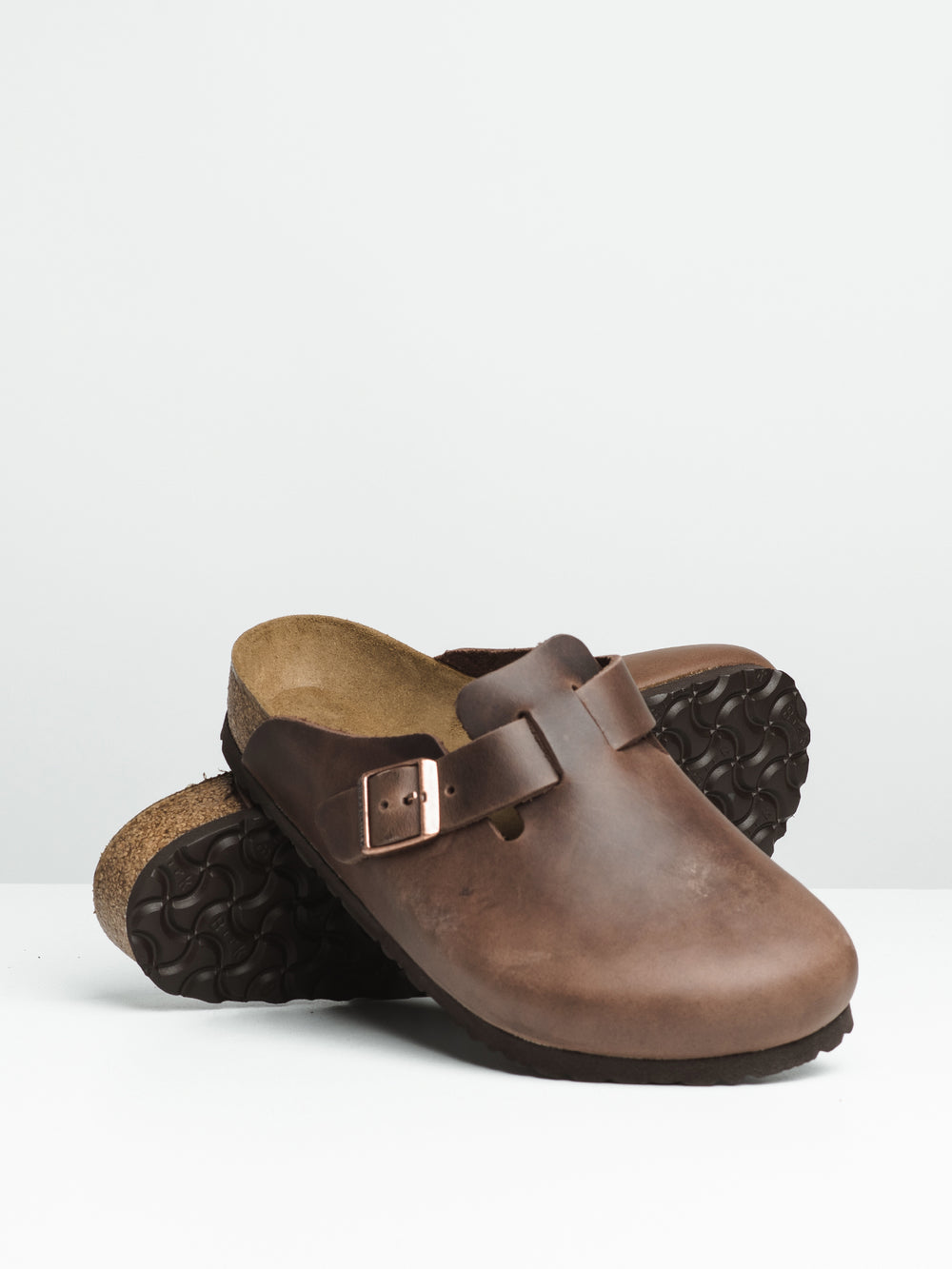 MENS BIRKENSTOCK BOSTON CLOGS - REGULAR - HABANA