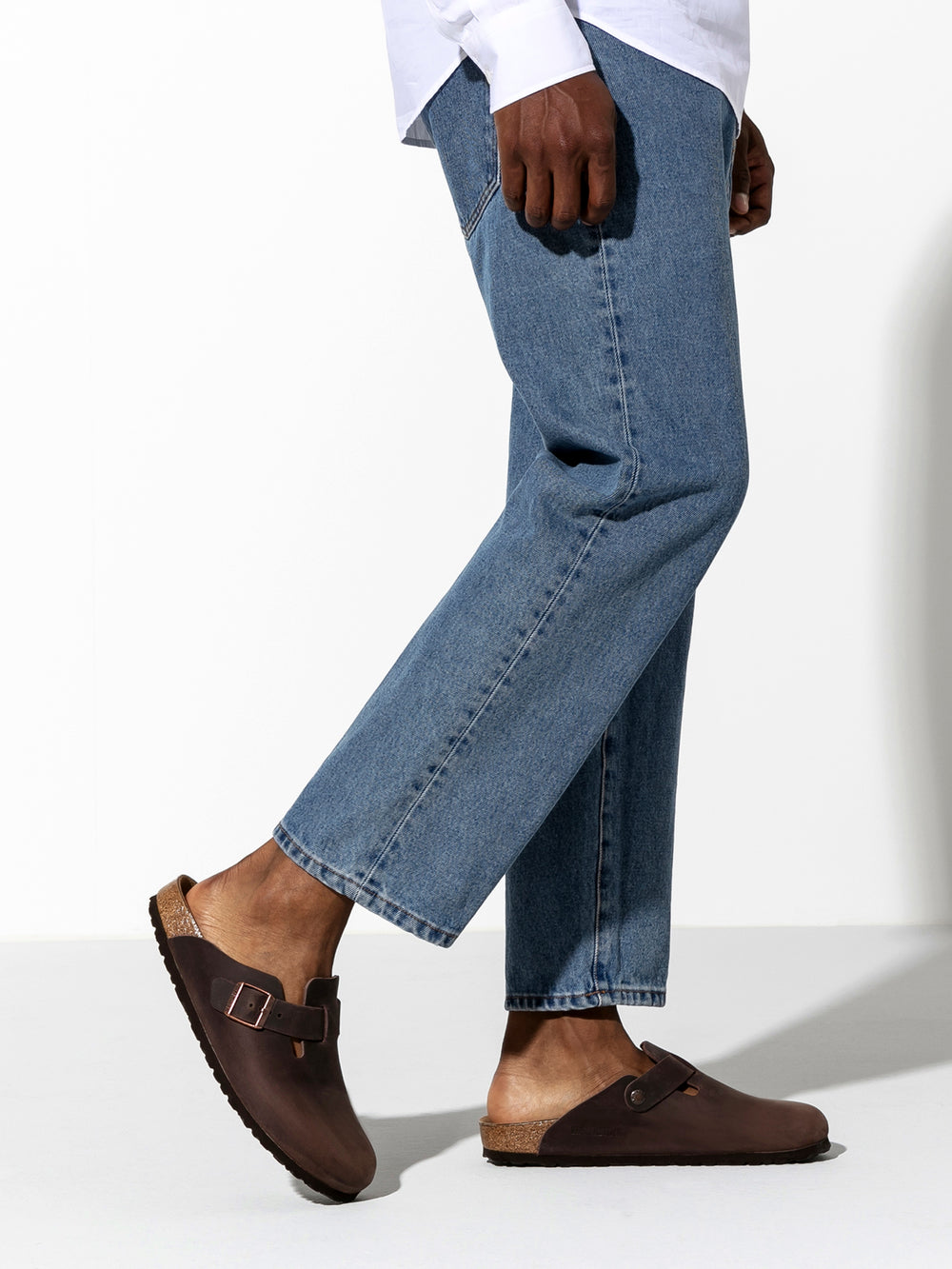 MENS BIRKENSTOCK BOSTON CLOGS - REGULAR - HABANA