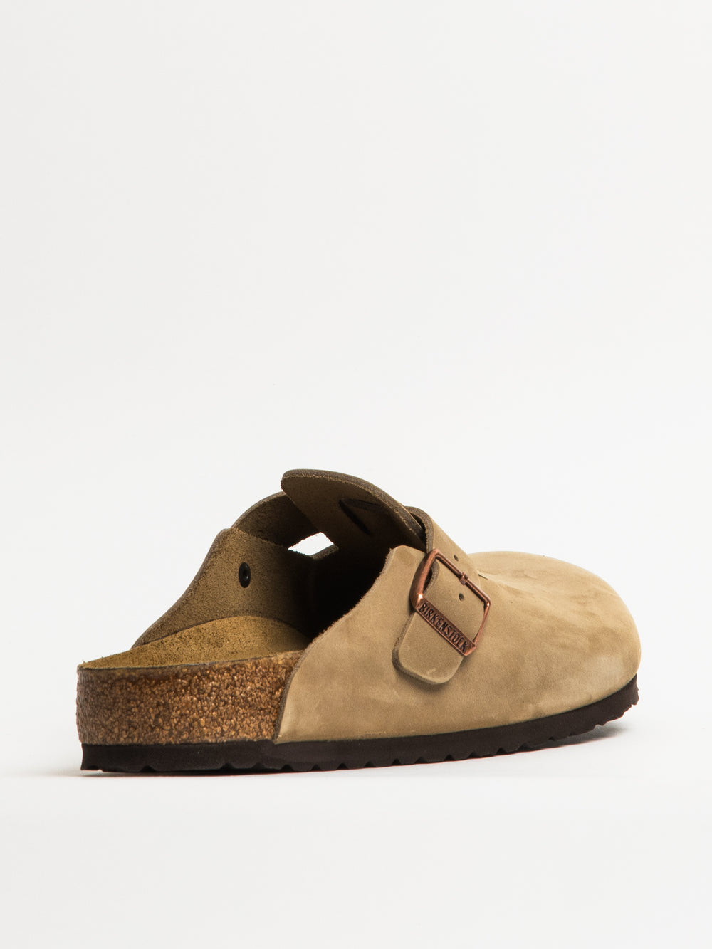 SABOTS BOSTON EN CUIR HUILÉ