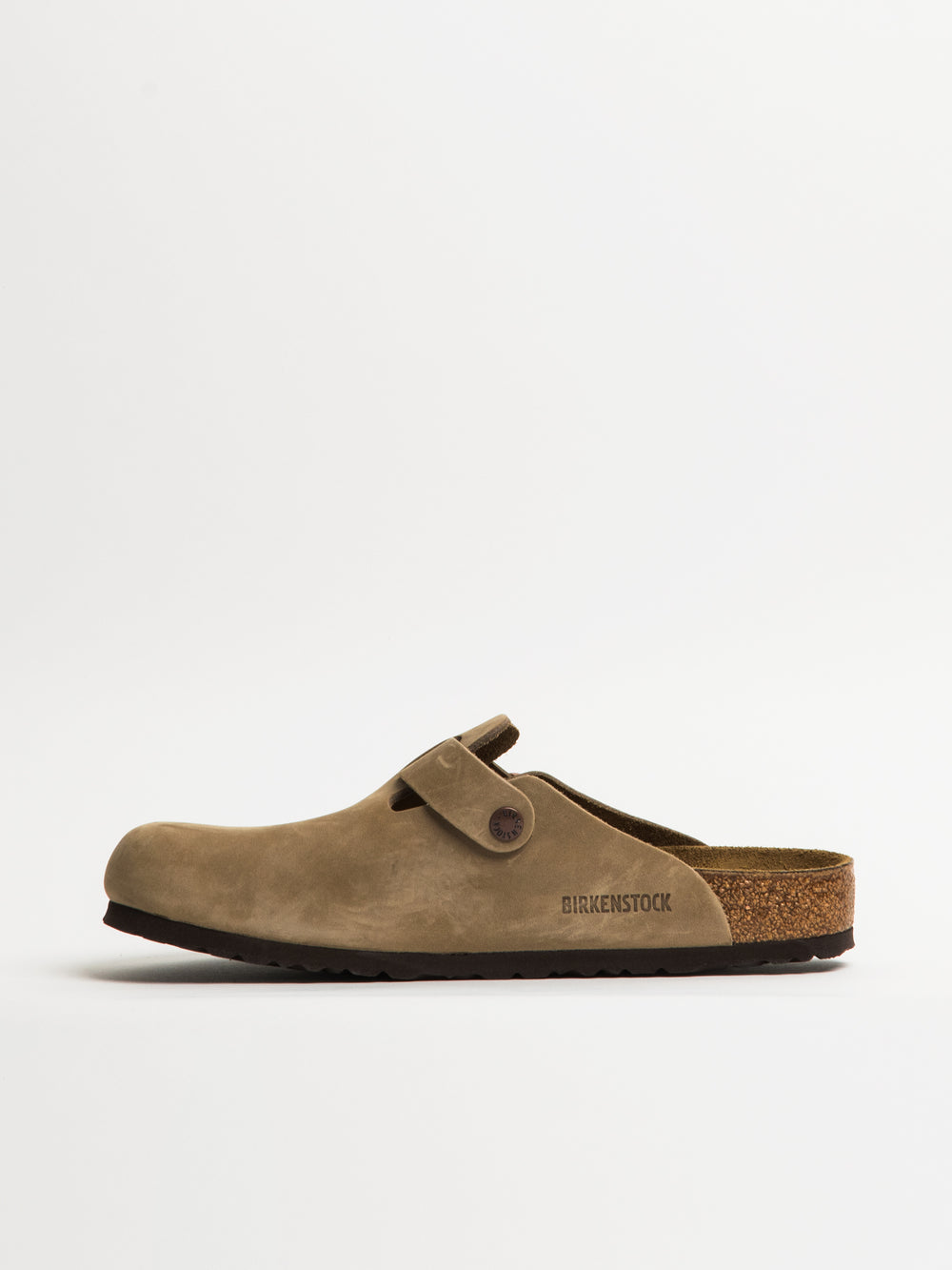 SABOTS BOSTON EN CUIR HUILÉ