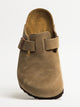 BIRKENSTOCK MENS BIRKENSTOCK BOSTON CLOG OILED LEATHER - Boathouse