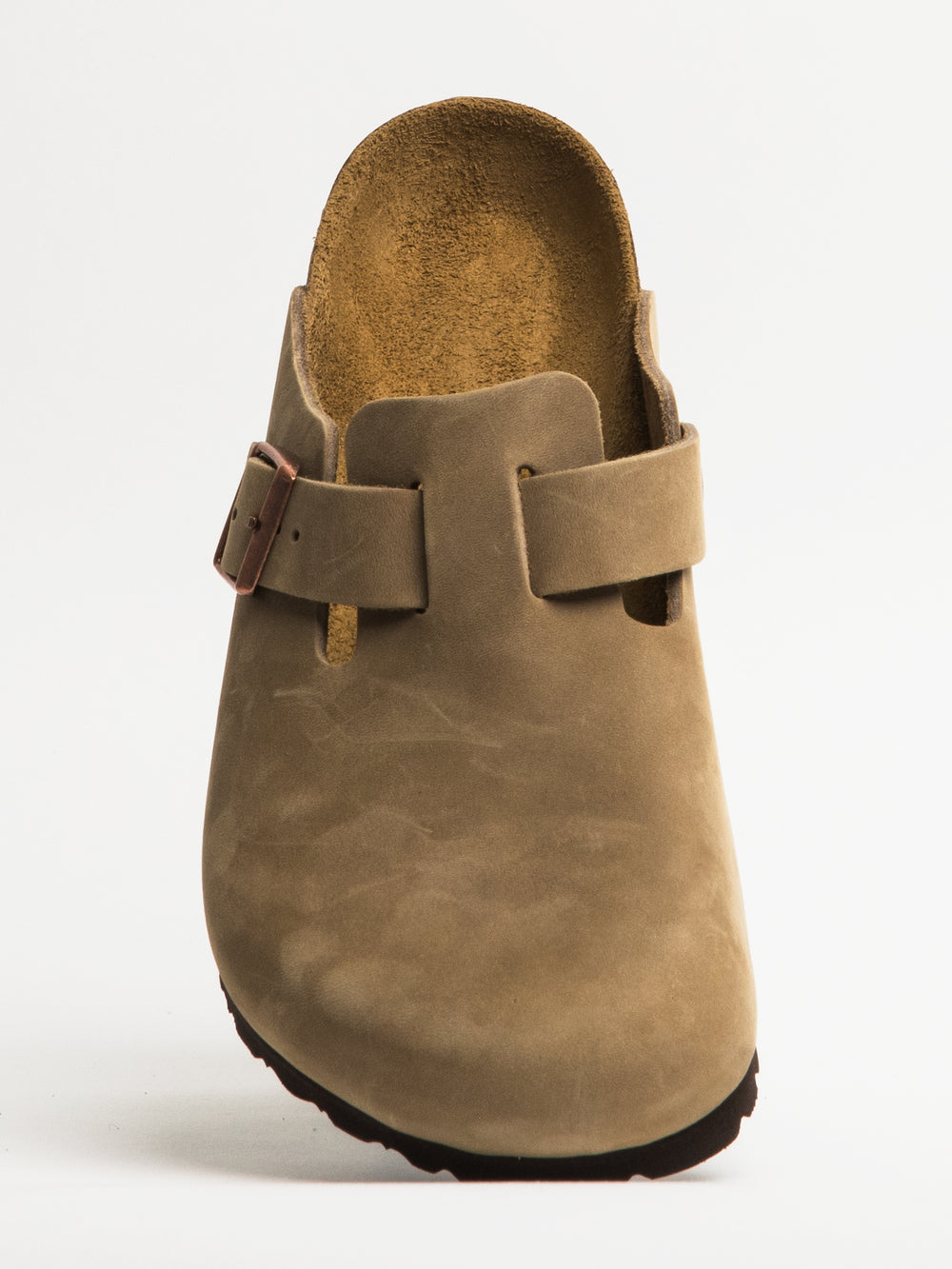 SABOTS BOSTON EN CUIR HUILÉ