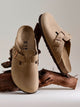 BIRKENSTOCK MENS BIRKENSTOCK BOSTON CLOG OILED LEATHER - Boathouse
