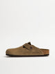 WOMENS BIRKENSTOCK BOSTON OILED LEATHER NARROW FIT CLOGS