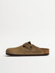 BIRKENSTOCK WOMENS BIRKENSTOCK BOSTON OILED LEATHER NARROW FIT CLOGS - Boathouse