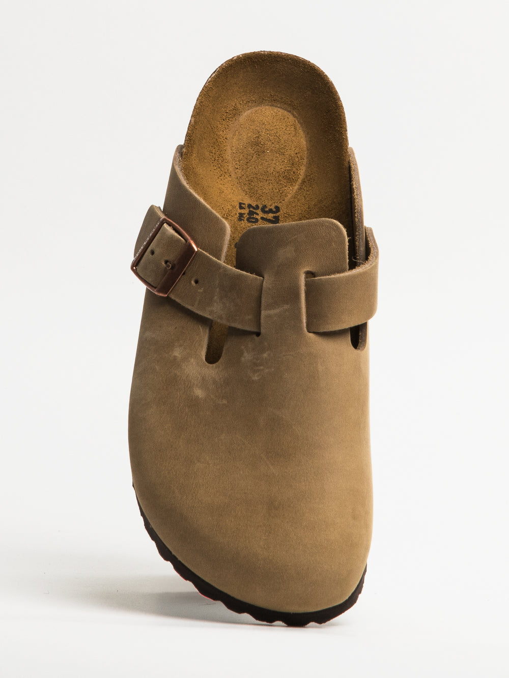 SABOTS BOSTON EN CUIR HUILÉ - ÉTROIT