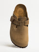 BIRKENSTOCK WOMENS BIRKENSTOCK BOSTON OILED LEATHER NARROW FIT CLOGS - Boathouse