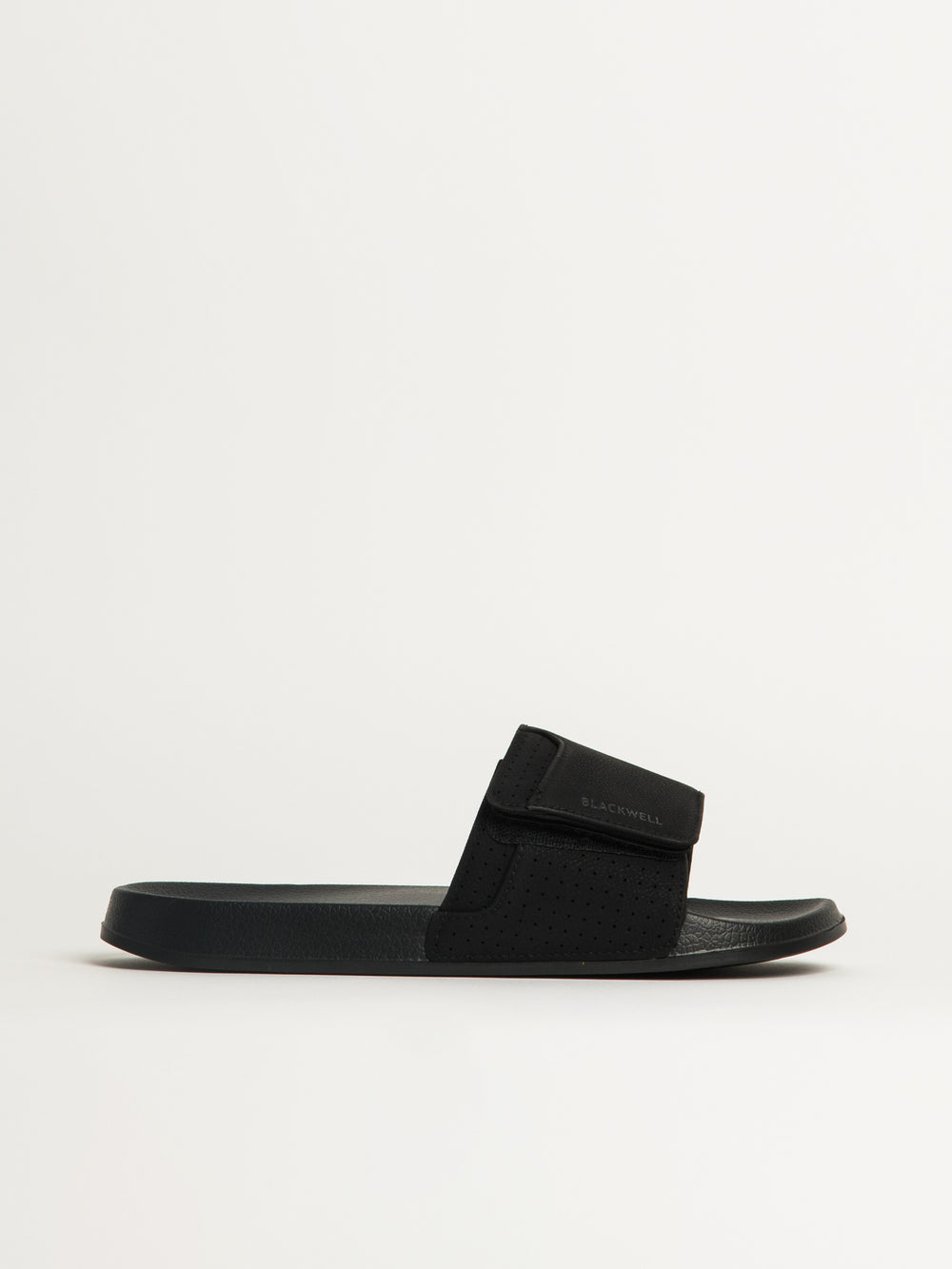MENS BLACKWELL BEAU ADJUSTABLE SLIDE - BLACK