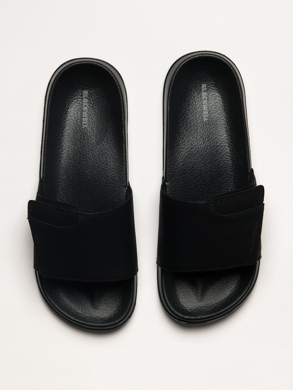MENS BLACKWELL BEAU ADJUSTABLE SLIDE - BLACK