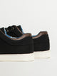 BLACKWELL MENS BLACKWELL WESTON 2 SNEAKER - BLACK - Boathouse