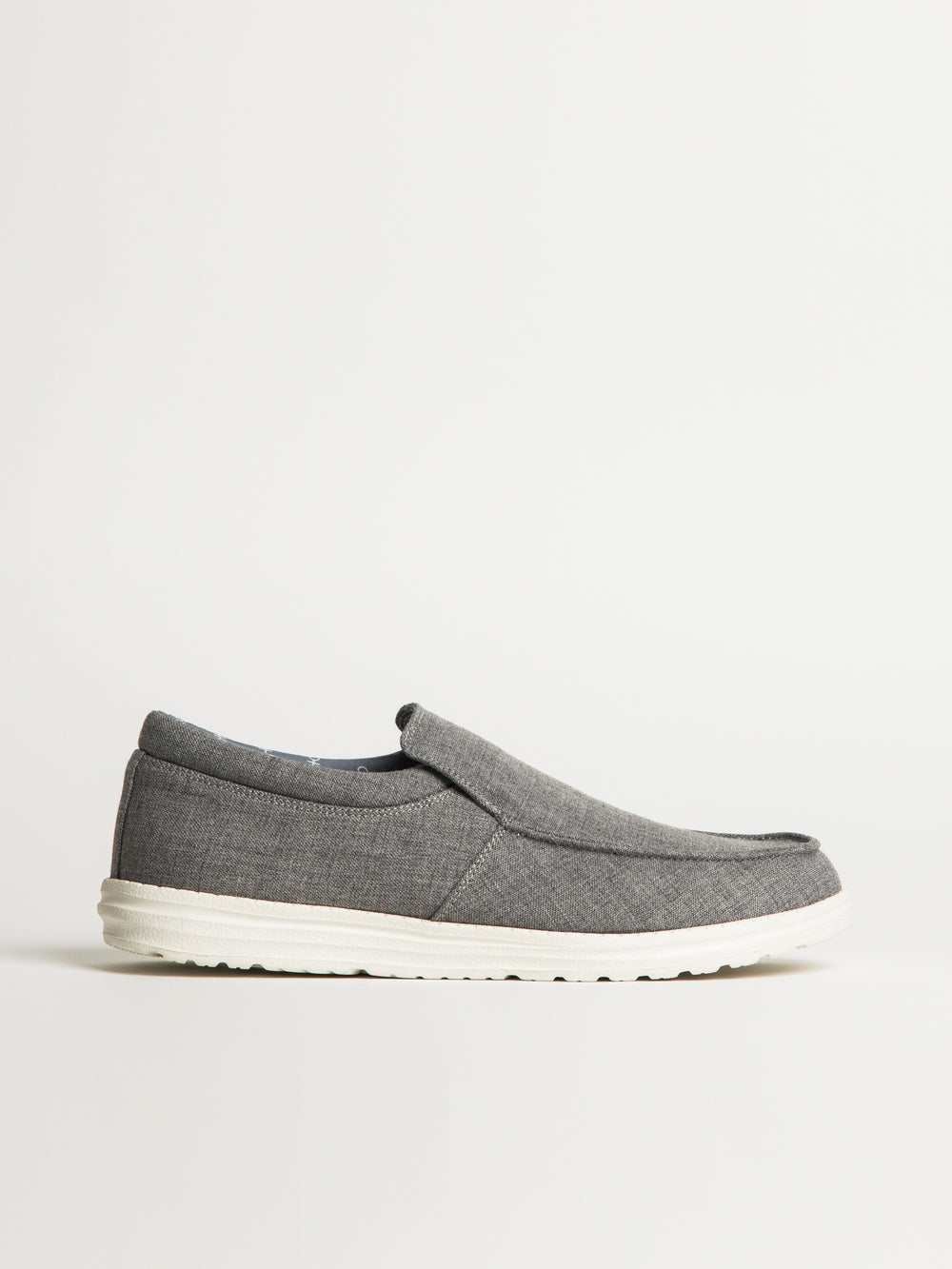 MENS BLACKWELL WALKER SLIP-ONS - GREY