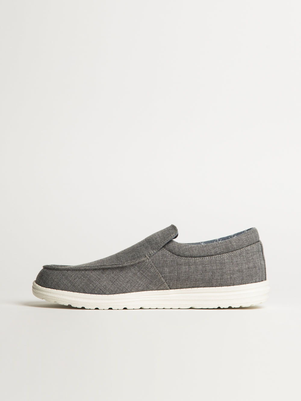 MENS BLACKWELL WALKER SLIP-ONS - GREY