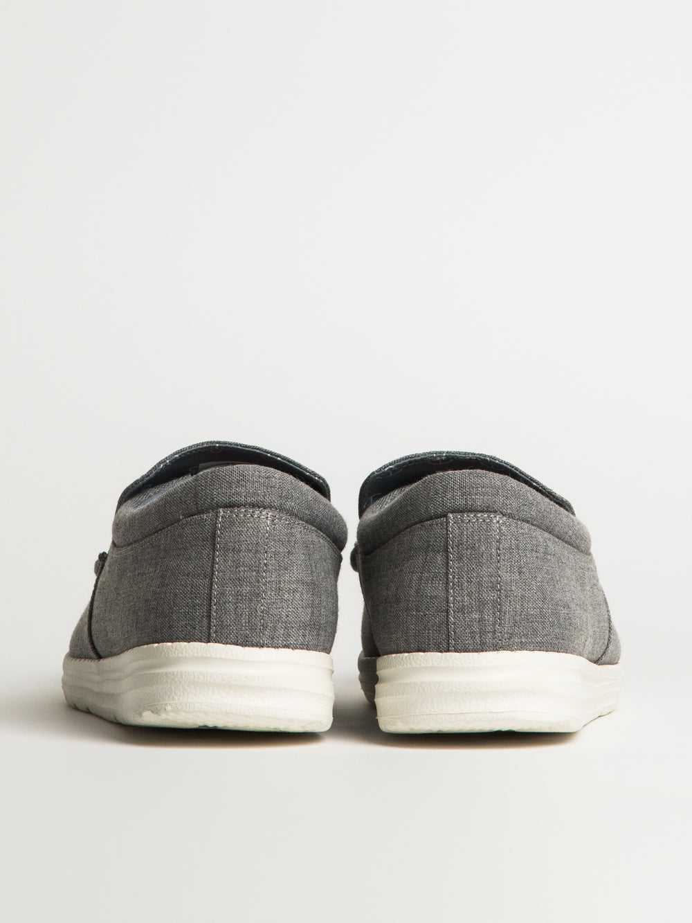 MENS BLACKWELL WALKER SLIP-ONS - GREY