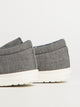 BLACKWELL MENS BLACKWELL WALKER SLIP-ONS - GREY - Boathouse