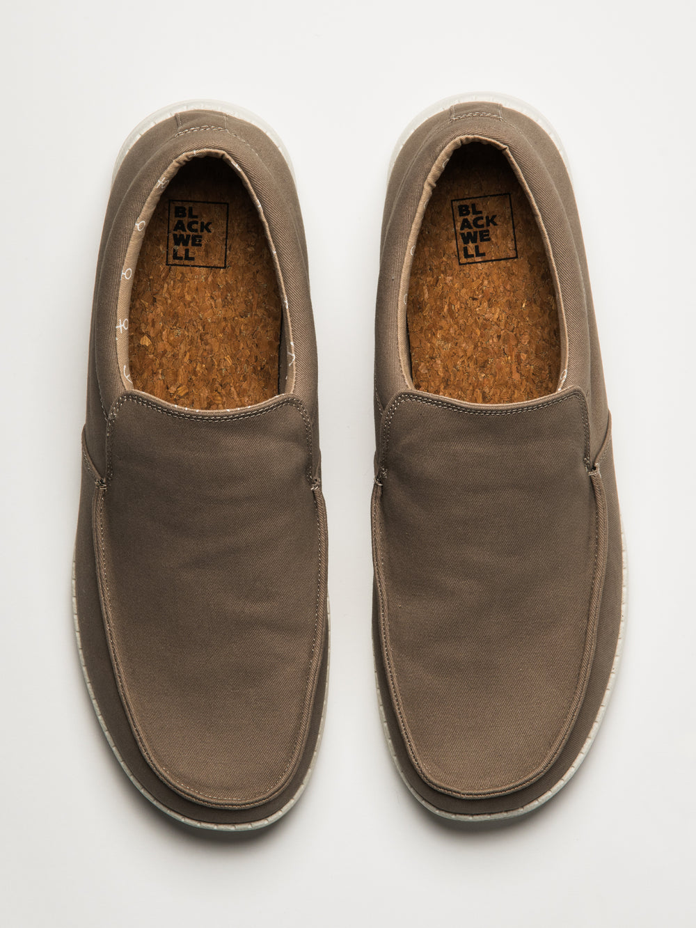 MENS BLACKWELL WALKER SLIP-ONS - TAN