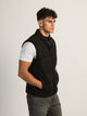 BLEND BLEND PUFFER VEST - BLACK - CLEARANCE - Boathouse