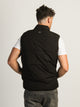 BLEND BLEND PUFFER VEST - BLACK - CLEARANCE - Boathouse