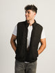 BLEND BLEND PUFFER VEST - BLACK - CLEARANCE - Boathouse