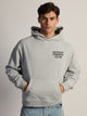 LICENSED SUNDAY FISHING RELAXED FIT HOODIE - HEATHER GREY - Boathouse