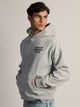 LICENSED SUNDAY FISHING RELAXED FIT HOODIE - HEATHER GREY - Boathouse