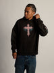 LICENSED DAGGER CROSS RELAXED FIT HOODIE - Boathouse