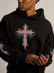 LICENSED DAGGER CROSS RELAXED FIT HOODIE - Boathouse