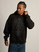 LICENSED CROSS WINGS RELAXED FIT HOODIE - Boathouse