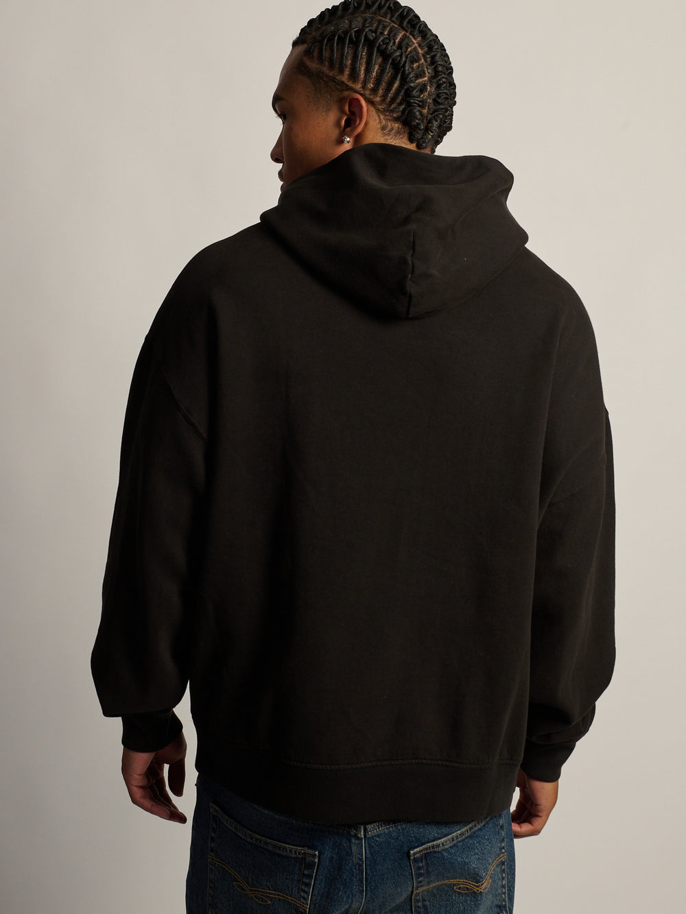 CROSS WINGS RELAXED FIT HOODIE
