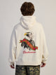 BUDWEISER BUD RETRO EAGLE PULL OVER HOODIE - Boathouse