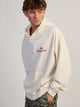 BUDWEISER BUD RETRO EAGLE PULL OVER HOODIE - Boathouse