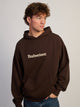 BUD KING OF BEERS RELAXED HOODIE