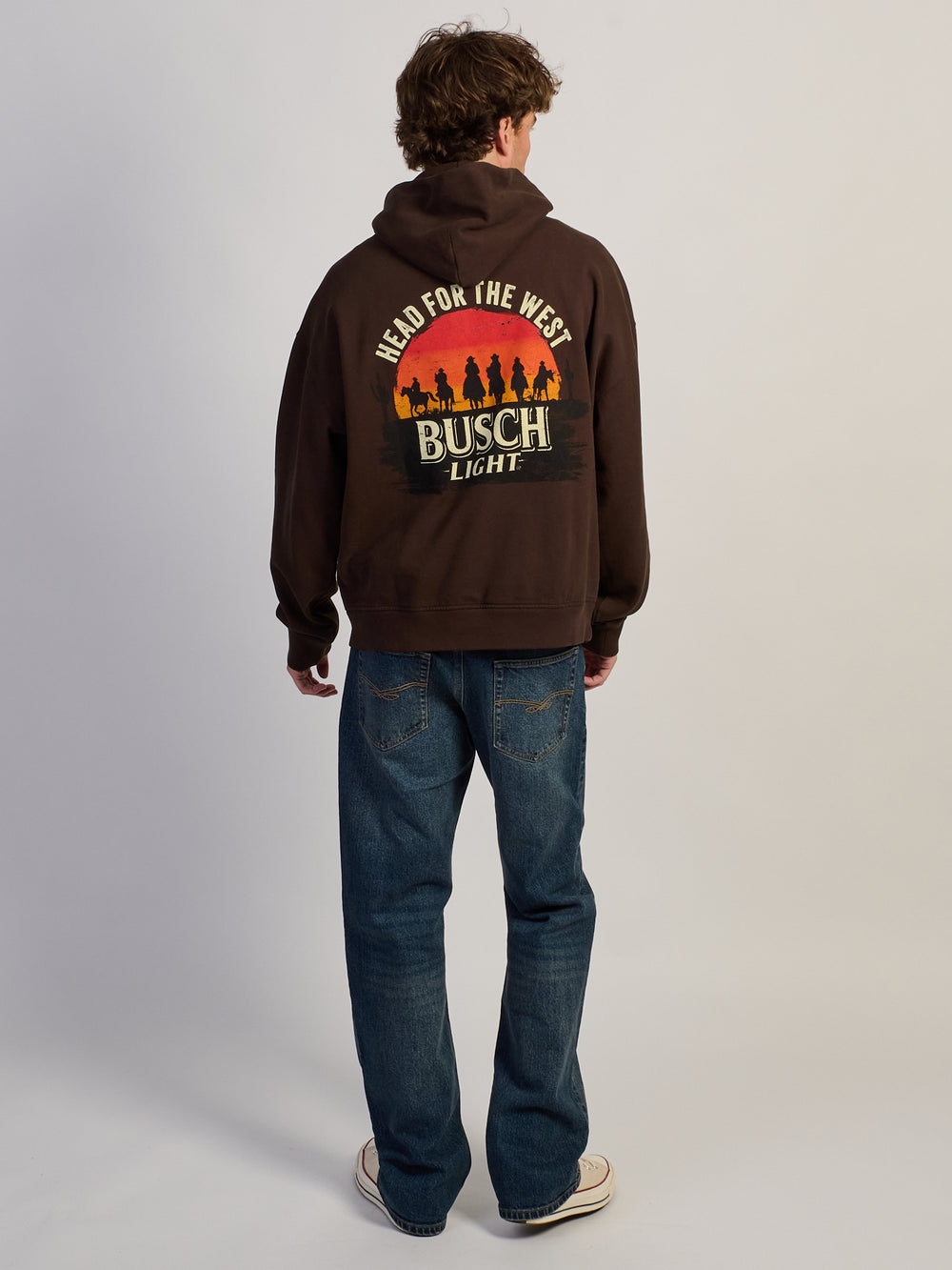 BUSCH WESTERN RELAXED HOODIE