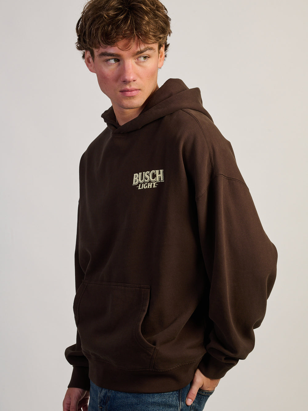 BUSCH WESTERN RELAXED HOODIE