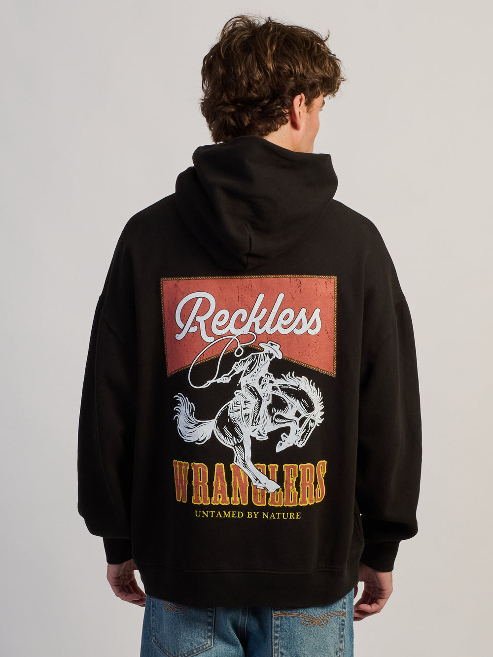 RECKLESS WRANGLER RELAXED HOODIE