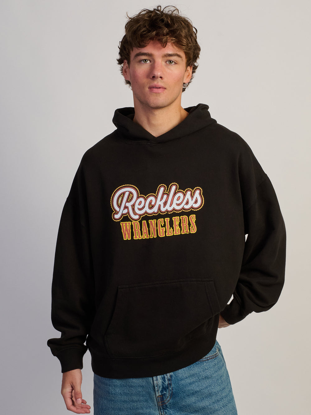 RECKLESS WRANGLER RELAXED HOODIE