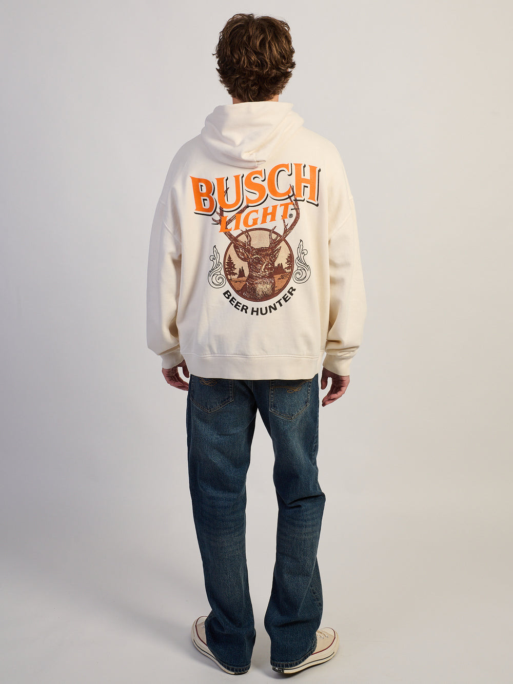 BUSCH BEER HUNTER SWEAT À CAPUCHE DÉCONTRACTÉ