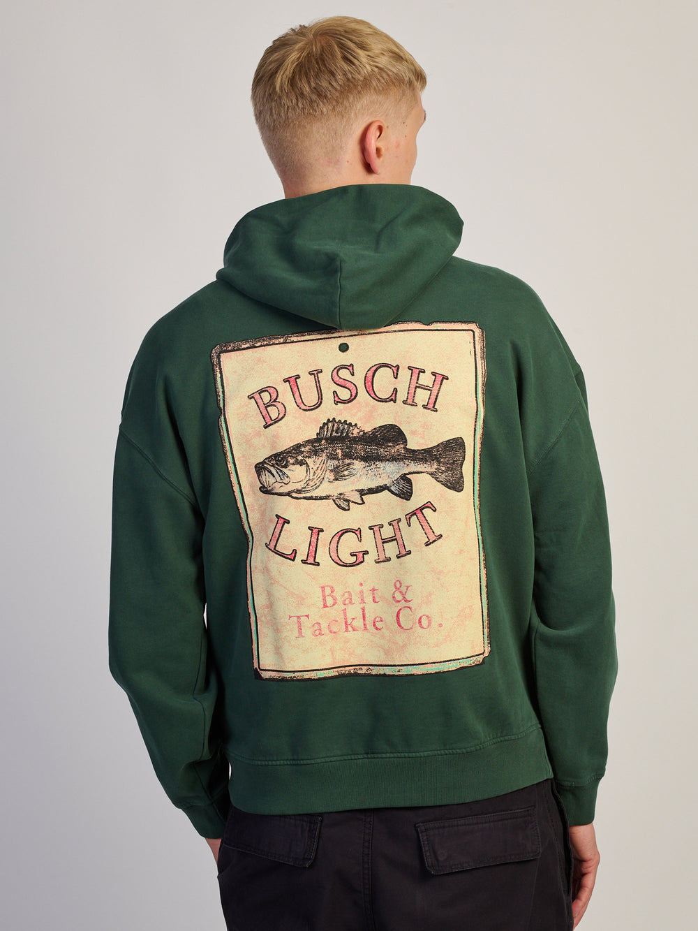 BUSCH BUSCH BAIT & TACKLE RELAXED HOODIE - Boathouse
